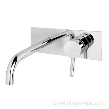 Bathroom Brass Concealed Basin Mixer